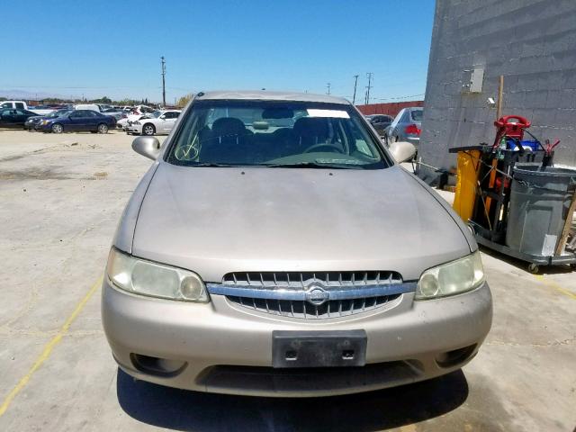 1N4DL01D81C232796 - 2001 NISSAN ALTIMA XE BROWN photo 9