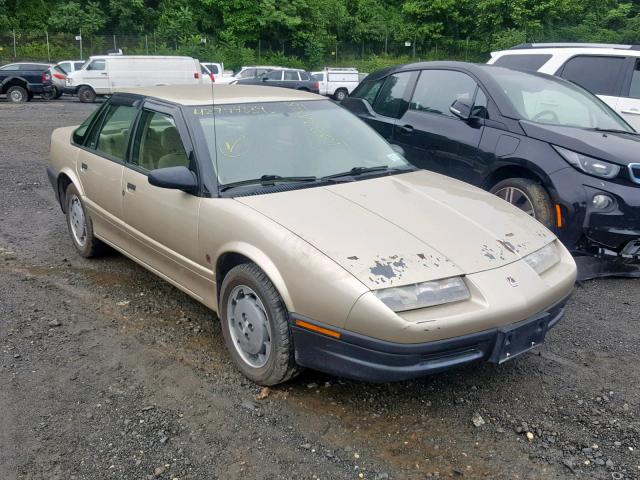 1G8ZH5289SZ378181 - 1995 SATURN SL1 GOLD photo 1