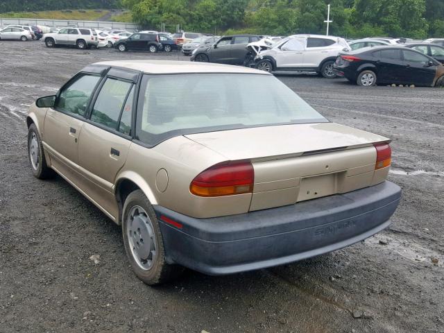 1G8ZH5289SZ378181 - 1995 SATURN SL1 GOLD photo 3