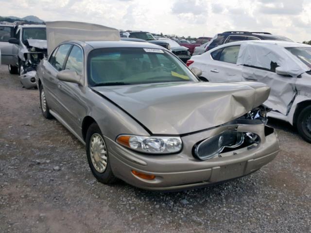 1G4HP54K914175957 - 2001 BUICK LESABRE CU GOLD photo 1