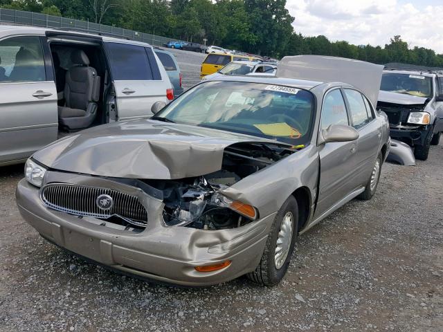 1G4HP54K914175957 - 2001 BUICK LESABRE CU GOLD photo 2