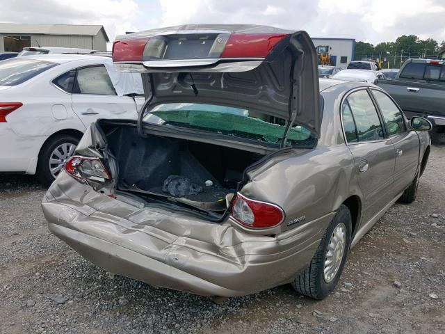 1G4HP54K914175957 - 2001 BUICK LESABRE CU GOLD photo 4