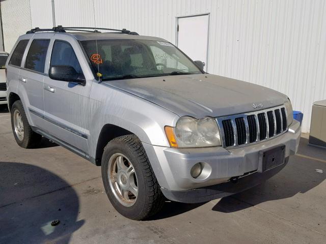 1J4HR58265C671930 - 2005 JEEP GRAND CHER SILVER photo 1