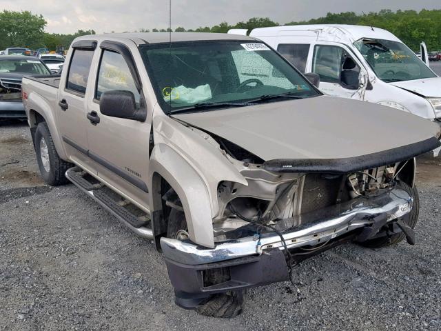 1GCDT136248143814 - 2004 CHEVROLET COLORADO GRAY photo 1