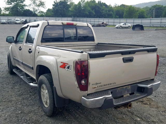 1GCDT136248143814 - 2004 CHEVROLET COLORADO GRAY photo 3