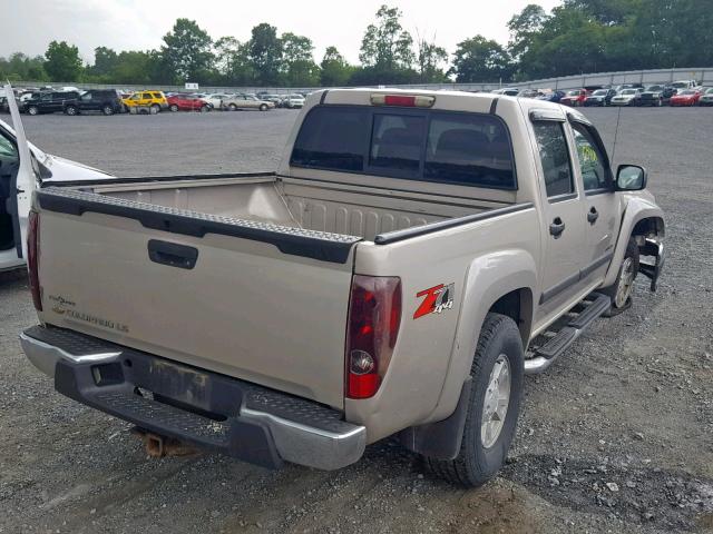 1GCDT136248143814 - 2004 CHEVROLET COLORADO GRAY photo 4