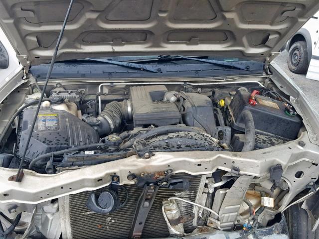 1GCDT136248143814 - 2004 CHEVROLET COLORADO GRAY photo 7