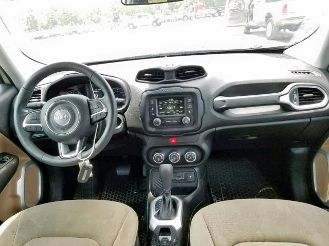 ZACCJAAB5HPE52922 - 2017 JEEP RENEGADE S 白色 照片 9