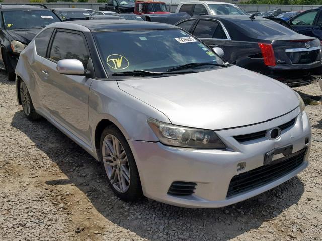 JTKJF5C78B3012464 - 2011 TOYOTA SCION TC ვერცხლისფერი ფოტო 1