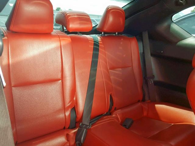 JTKJF5C78B3012464 - 2011 TOYOTA SCION TC ვერცხლისფერი ფოტო 6