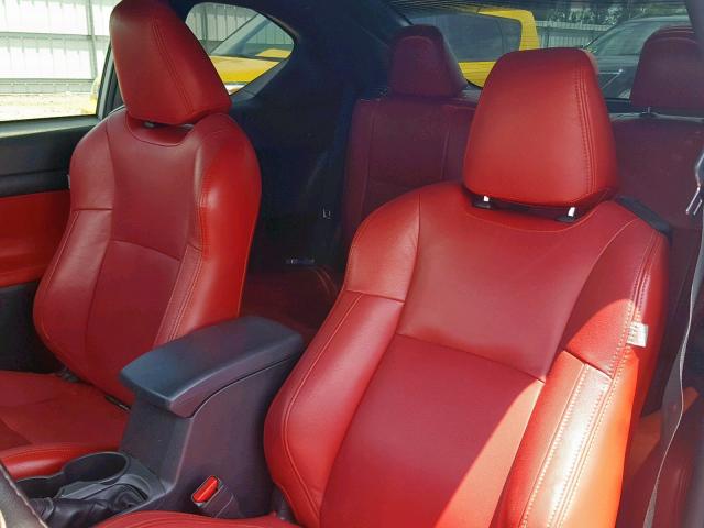 JTKJF5C78B3012464 - 2011 TOYOTA SCION TC ვერცხლისფერი ფოტო 9