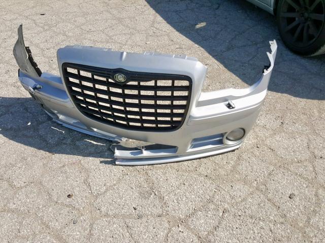 2C3LA73W96H515736 - 2006 CHRYSLER 300C SRT-8 SILVER photo 9