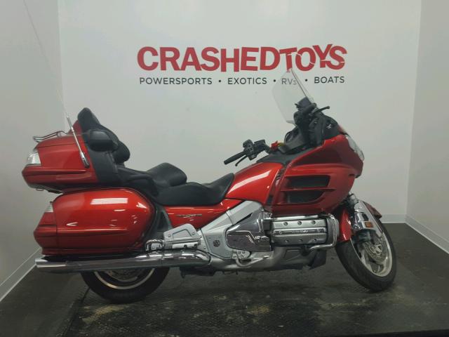 1HFSC47H88A710441 - 2008 HONDA GL1800 MAROON photo 1