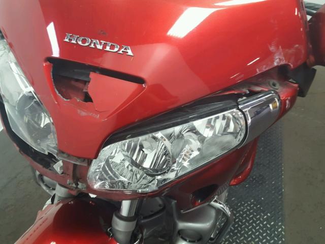 1HFSC47H88A710441 - 2008 HONDA GL1800 MAROON photo 9