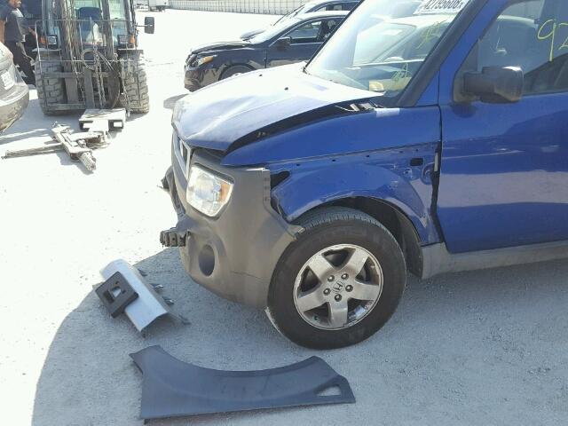 5J6YH28604L022742 - 2004 HONDA ELEMENT EX BLUE photo 9