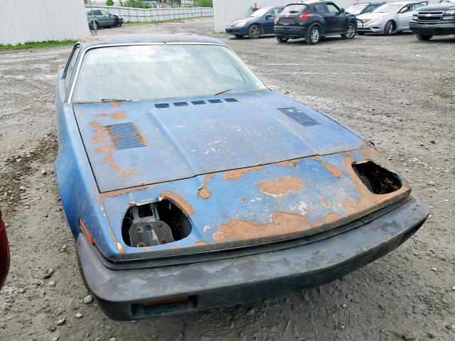 ACL0001850U - 1975 TRIUMPH CAR TR7 BLUE photo 1