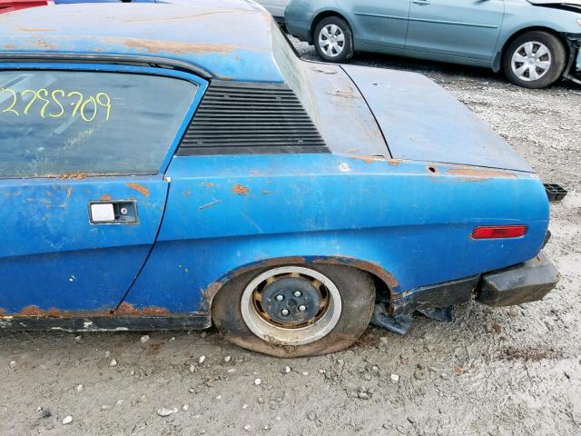 ACL0001850U - 1975 TRIUMPH CAR TR7 BLUE photo 10