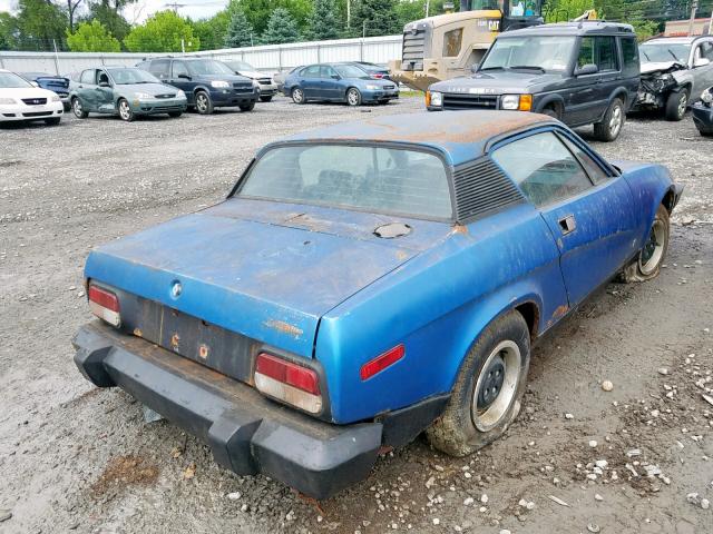 ACL0001850U - 1975 TRIUMPH CAR TR7 BLUE photo 4