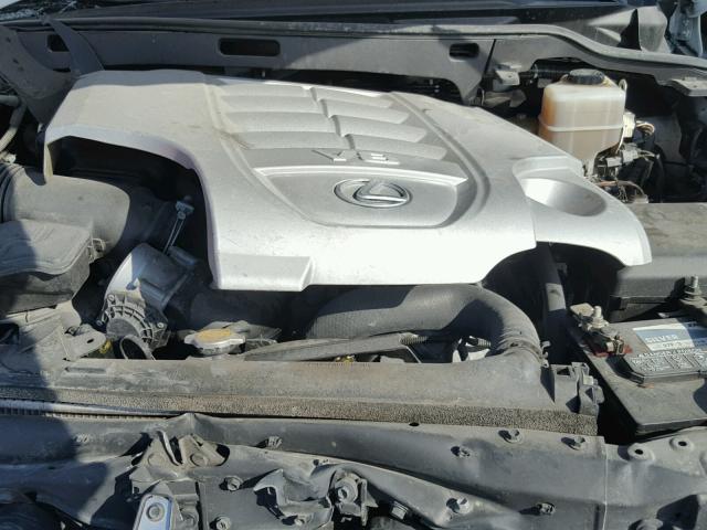 JTJHY7AX5A4053655 - 2010 LEXUS LX 570 WHITE photo 7