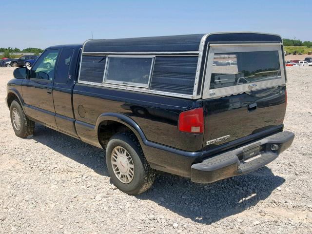 1GTDT19W9Y8261484 - 2000 GMC SONOMA BLACK photo 3