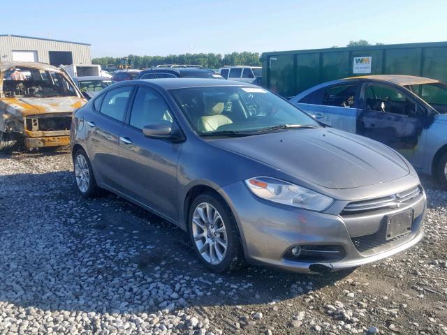 1C3CDFCA6DD270880 - 2013 DODGE DART LIMIT GRAY photo 1