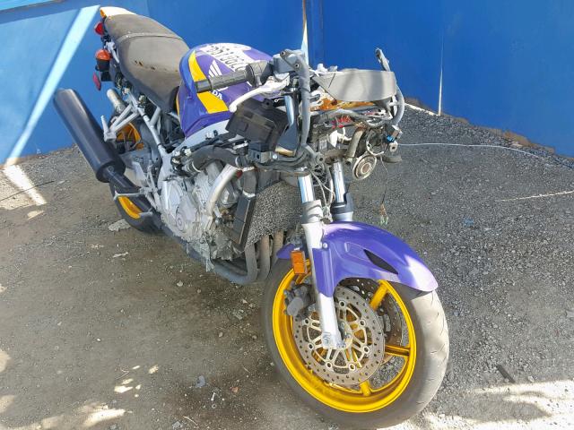 JH2PC2503VM601047 - 1997 HONDA CBR600 F3 PURPLE photo 1