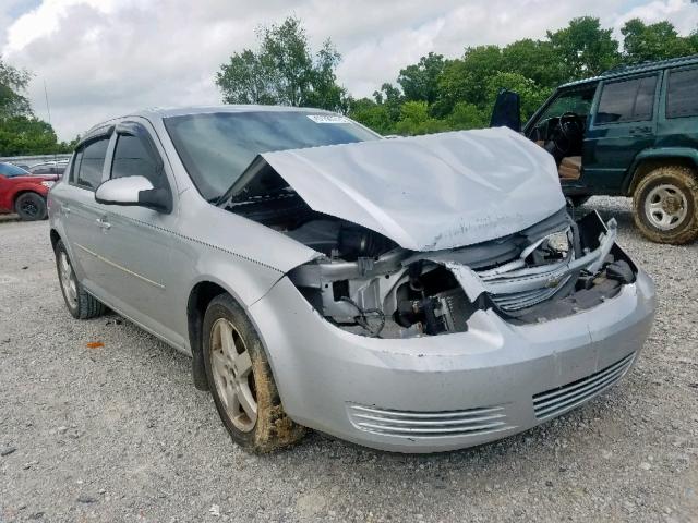 1G1AL55FX77390668 - 2007 CHEVROLET COBALT LT SILVER photo 1