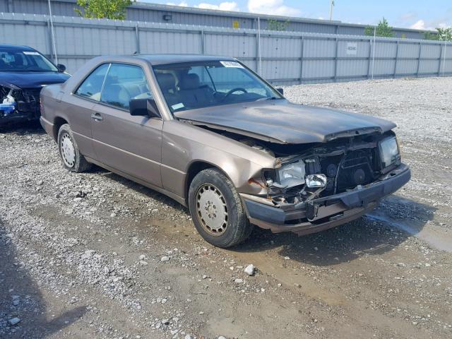 WDBEA50D9JA810742 - 1988 MERCEDES-BENZ 300 CE BEIGE photo 1