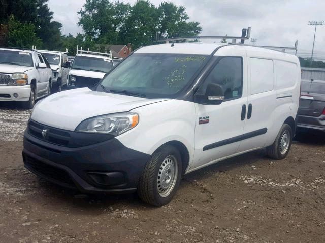 ZFBERFAT0G6A98516 - 2016 RAM PROMASTER 白色 照片 2