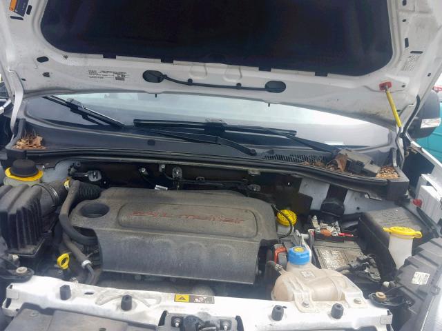 ZFBERFAT0G6A98516 - 2016 RAM PROMASTER 白色 照片 7