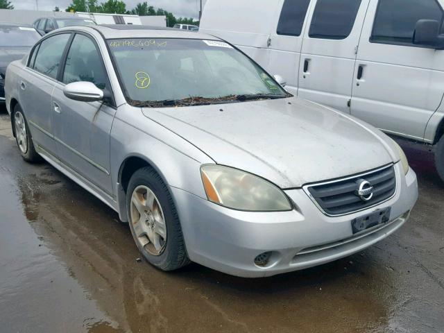 1N4AL11D82C718731 - 2002 NISSAN ALTIMA BAS SILVER photo 1