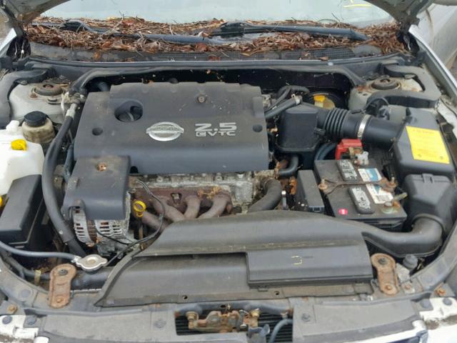 1N4AL11D82C718731 - 2002 NISSAN ALTIMA BAS SILVER photo 7