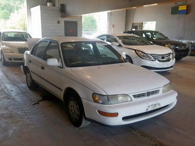 2T1BB02E7TC156106 - 1996 TOYOTA COROLLA DX WHITE photo 1