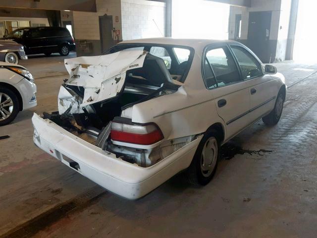 2T1BB02E7TC156106 - 1996 TOYOTA COROLLA DX WHITE photo 4