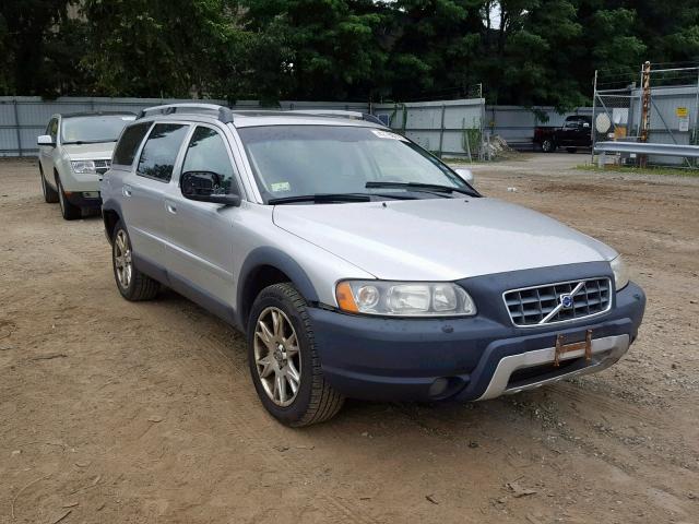 YV4SZ592871288318 - 2007 VOLVO XC70 SILVER photo 1