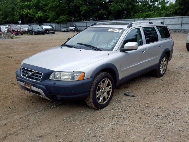 YV4SZ592871288318 - 2007 VOLVO XC70 SILVER photo 2