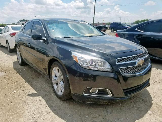 1G11H5SA6DF208475 - 2013 CHEVROLET MALIBU LTZ შავი ფოტო 1