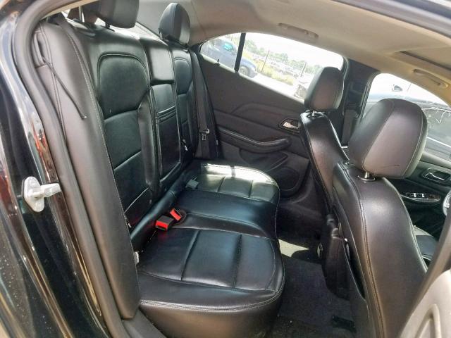 1G11H5SA6DF208475 - 2013 CHEVROLET MALIBU LTZ შავი ფოტო 6