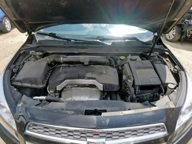 1G11H5SA6DF208475 - 2013 CHEVROLET MALIBU LTZ შავი ფოტო 7