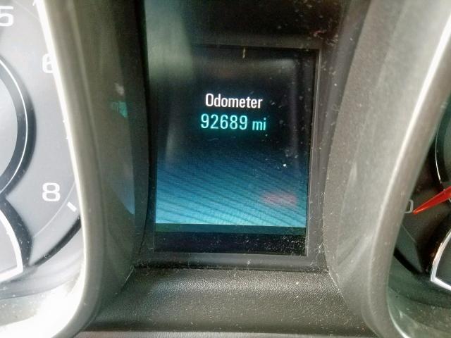 1G11H5SA6DF208475 - 2013 CHEVROLET MALIBU LTZ შავი ფოტო 8