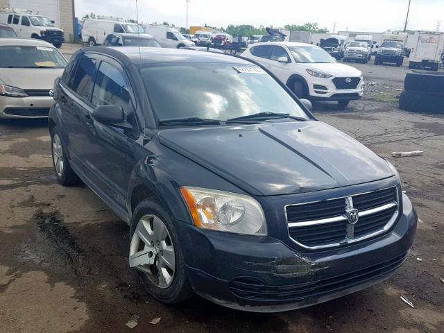 1B3HB48B77D540671 - 2007 DODGE CALIBER SX GRAY photo 1