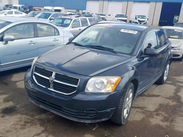 1B3HB48B77D540671 - 2007 DODGE CALIBER SX GRAY photo 2