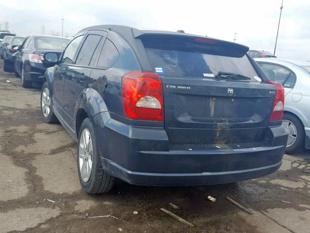 1B3HB48B77D540671 - 2007 DODGE CALIBER SX GRAY photo 3