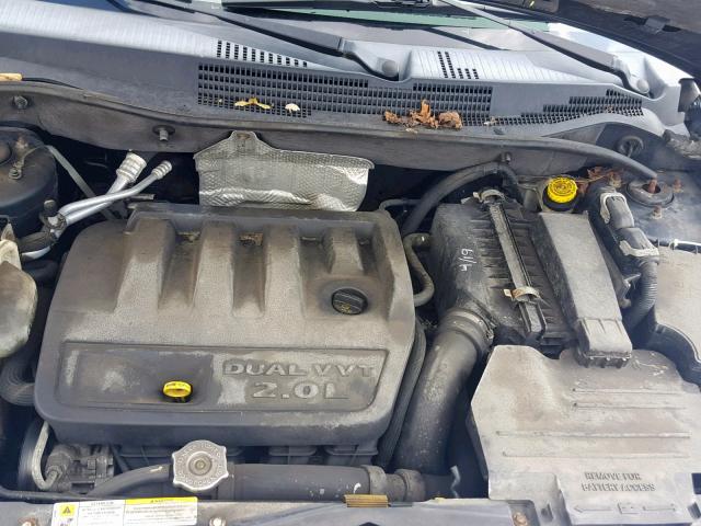 1B3HB48B77D540671 - 2007 DODGE CALIBER SX GRAY photo 7