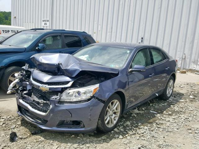 1G11C5SL2EF201251 - 2014 CHEVROLET MALIBU 1LT 蓝色 照片 2