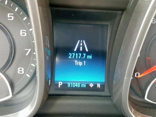 1G11C5SL2EF201251 - 2014 CHEVROLET MALIBU 1LT 蓝色 照片 8