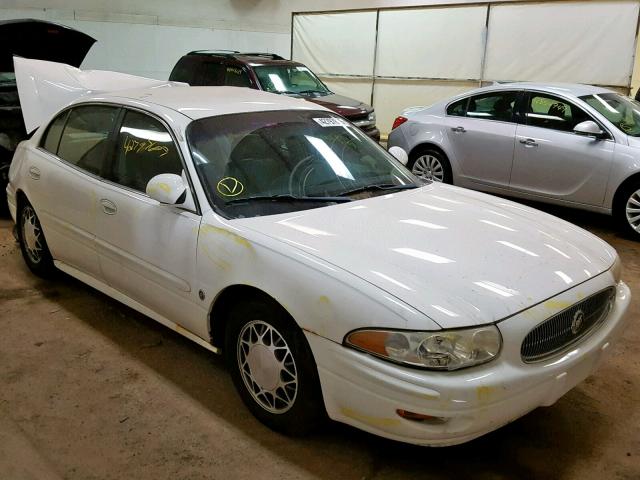 1G4HP52K544104794 - 2004 BUICK LESABRE CU WHITE photo 1