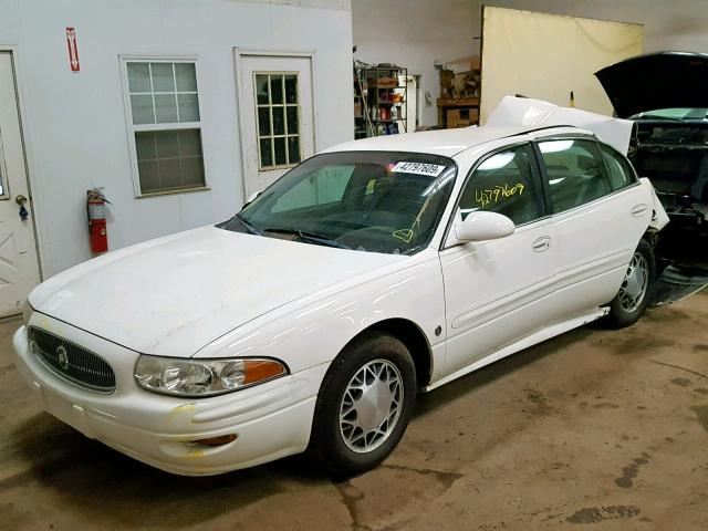 1G4HP52K544104794 - 2004 BUICK LESABRE CU WHITE photo 2