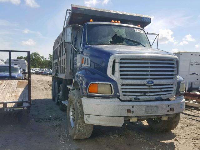 1FTYY96B0VVA20042 - 1997 FORD H-SERIES A BLUE photo 1