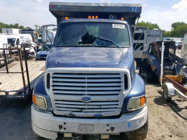 1FTYY96B0VVA20042 - 1997 FORD H-SERIES A BLUE photo 9